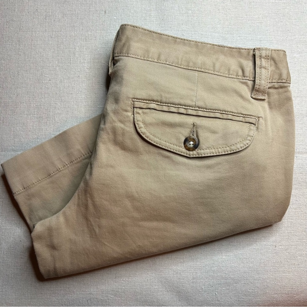 Red Camel Tan Chino Shorts
